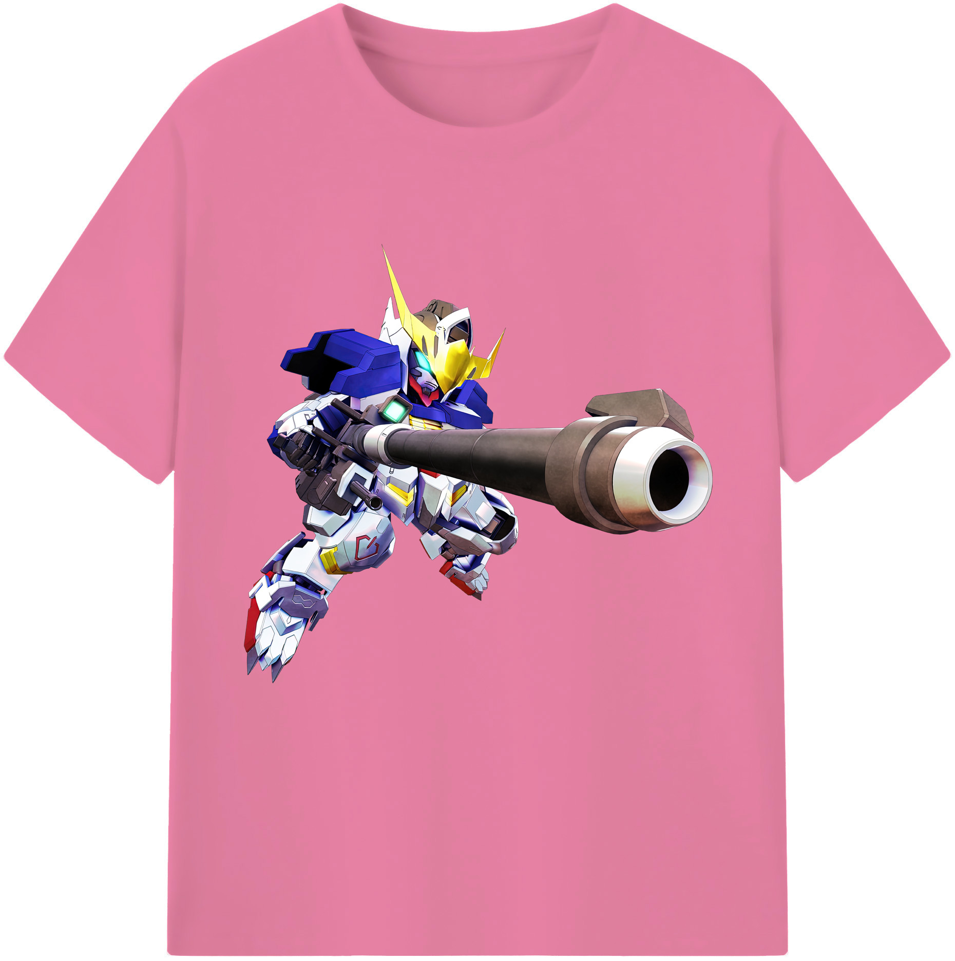 （画像用） 機動戦士ガンダム Mobile Suit Gundam 綿100％半袖Tシャツ（フロントプリント）